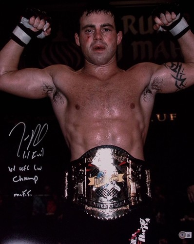 Jens pulver signed - signed, 16x20