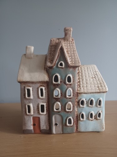 Village pottery tiled roof - pottery,