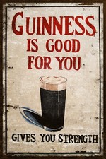 Vintage Guinness is Good For