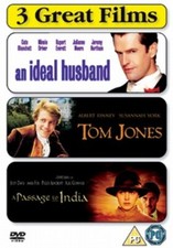 An Ideal Husband/Tom Jones/A Passage to India DVD (2007) Cate Blanchett, Lean