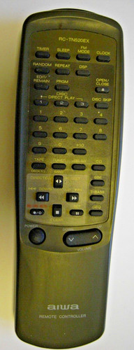 Aiwa remote control tn520ex - remote,