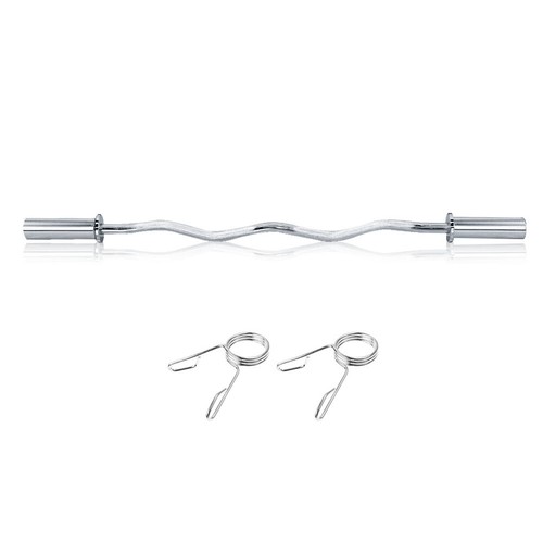 4ft olympic barbell - olympic, ez