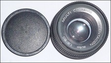 Pentacon auto 50mm f1.8 Fixed