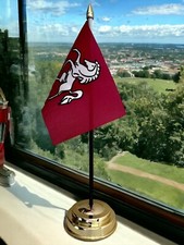 KENT TABLE FLAG 6"X4" 15cm x