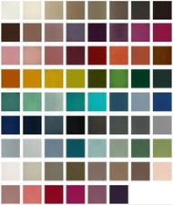 DESIGNERS GUILD VELLUTO VELVET FABRIC 3m (300cm) WIDE LESS THAN 1m LENGTHS