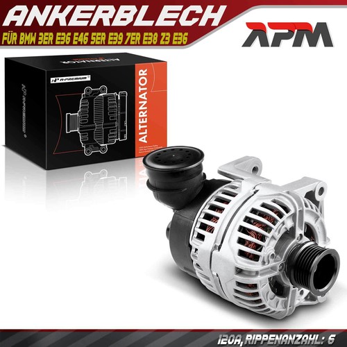 Alternator 120a for - bmw, 3er