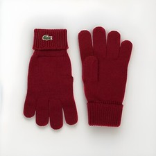 LACOSTE UNISEX RIBBED MERINO