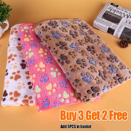 Pet mat paw print - paw,