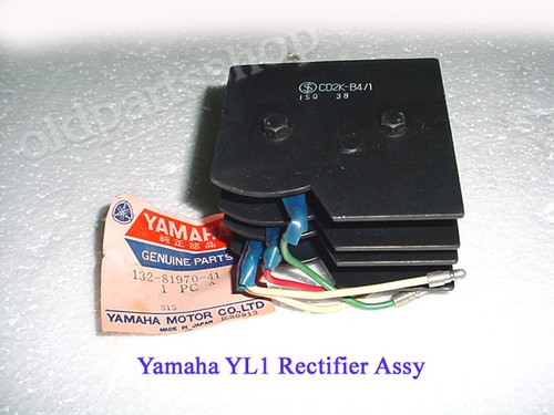 Yamaha yl1 rectifier assy - yl1,