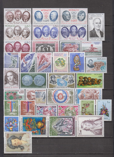 Monaco 1976 complete - monaco,
