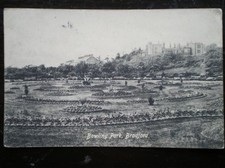 POSTCARD YORKSHIRE BRADFORD - BOWLING PARK 1910'S