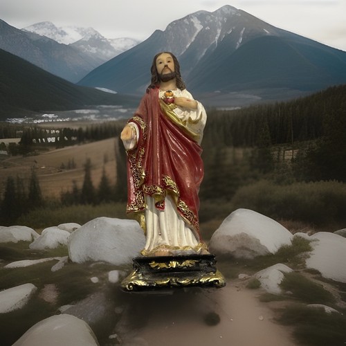 Sacred heart jesus - sacred,