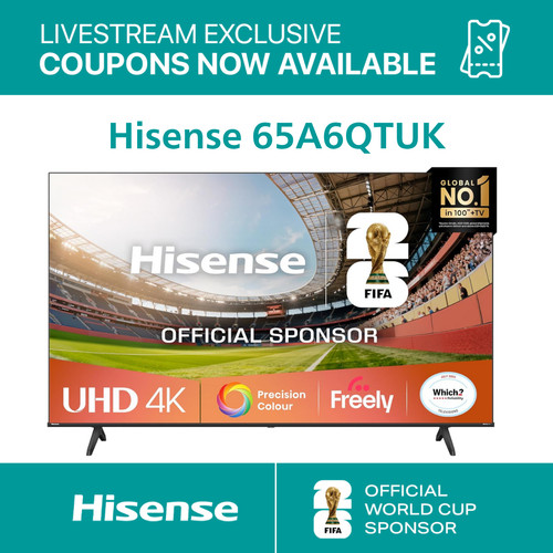 Hisense smart ai - 65",
