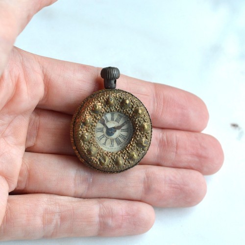 Antique victorian brass doll - victorian,