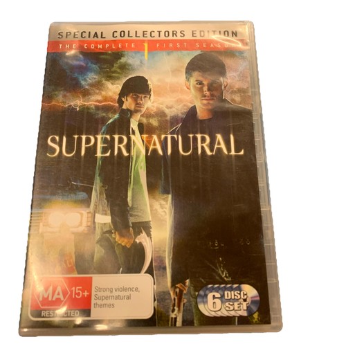 Supernatural the complete - the,