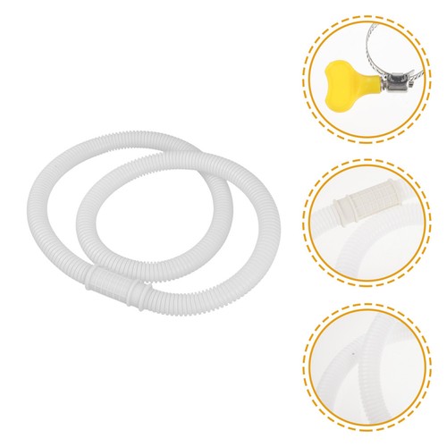 White pvc air conditioner - pvc,