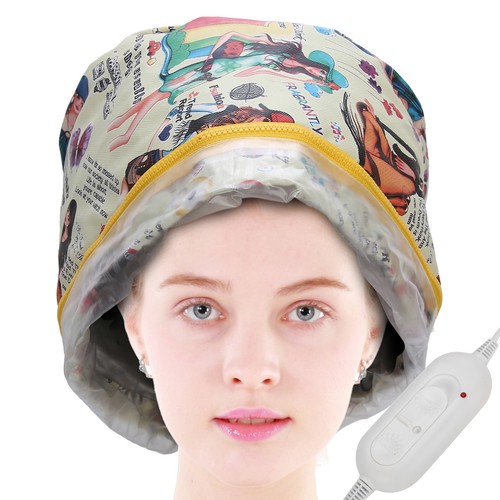 Hair steamer cap heating - heating, oil