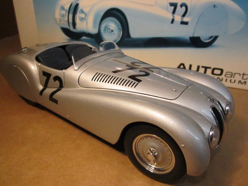 Autoart milenium bmw 328 - 1:18,