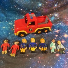 Fireman Sam Fire Truck Rescue