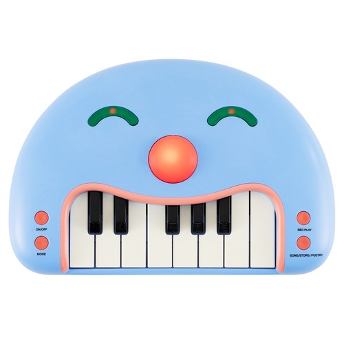 Key electronic piano for - key,