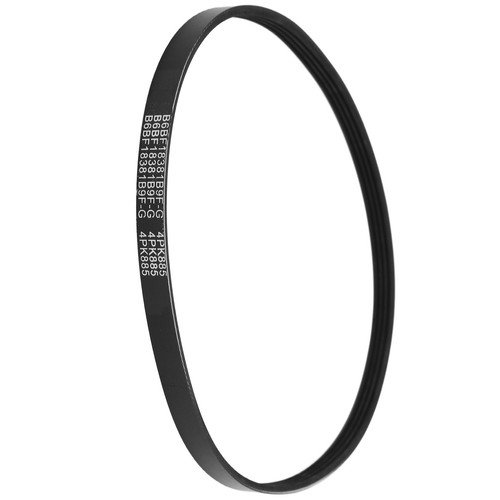 Alternator fan belt black - belt,