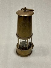 🌟Eccles Miners Protector Lamp Type 6 - M&Q Safety Lamp  1986 - Ready to Use