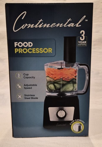 New continental food - continental,