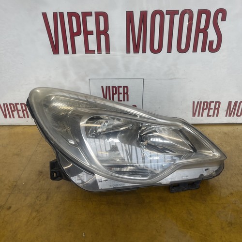 Vauxhall corsa headlight - vauxhall, d