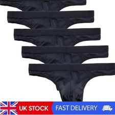 Men's Micro Mesh Thong