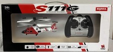 Syma S111G Infrared RC Helicopter with Gyro, 14+ Indoor Flight Z1