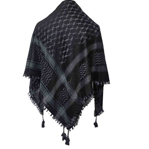Unisex black grey arab - unisex, head