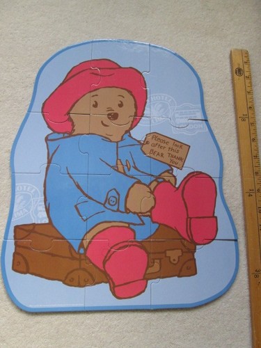 Paddington bear floor - bear, puzzle