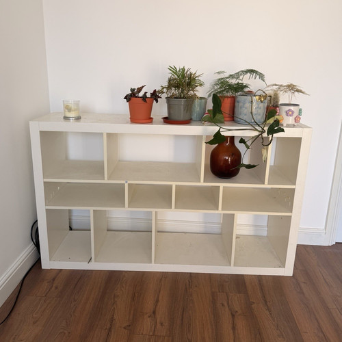 Ikea white freestanding - white,