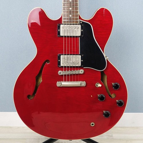 Gibson 335 dot cherry - es-335,