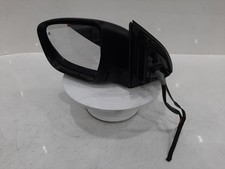 2018 NISSAN QASHQAI 5 Door Hatchback Grey N/S Passengers Left Door Wing Mirror