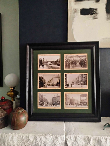Large framed picture - large,