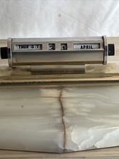 Onyx & Brass Desk Perpetual