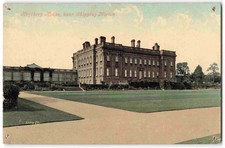 Heythrop House Near Chipping Norton Oxon - Pre WWI Valentines Postcard X15