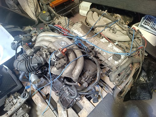 Bmw e30 engine m20b25 - e30, engine.