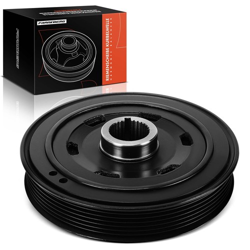 Premium crankshaft pulley - a-premium,