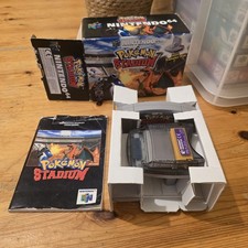 Pokemon Stadium Game Boxed