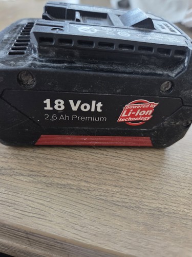 Genuine bosch 18v 6ah - bosch,