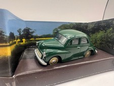 1:43 Scale Corgi 98134 Morris Minor 3-Door Saloon - Green - MIB