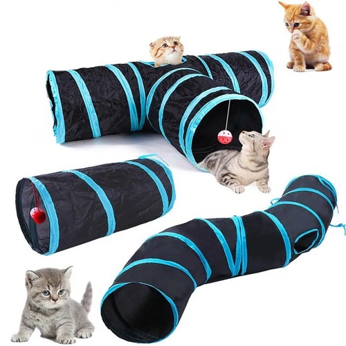 Cat tunnel pet supplies - cat, s