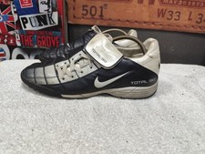 Nike Total 90 TF Astro Turf US Sizd UK 10 T90 Soccer Shoes Rare 2003