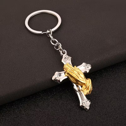 Christian keychain cross - cross, and