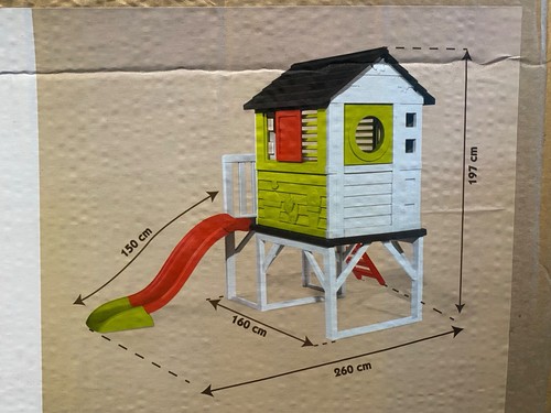Smoby maison pilotis - maison,