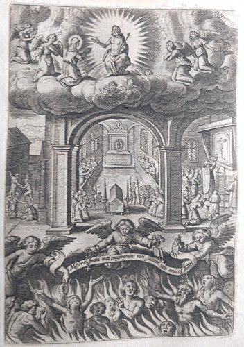 17thc flemish old - 17thc, print