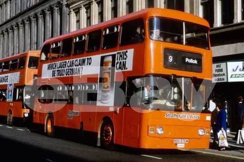 Bus photo strathclyde buses - -,