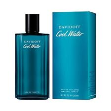 Davidoff Cool Water Man Eau De Toilette 125ml Spray For Him - Damaged Box